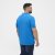 North Latitude Polo Short Sleeve Blue - Tricouri polo - Tricouri Polo Bărbați Mărimi Mari