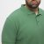 North Latitude Polo Short Sleeve Green - Tricouri polo - Tricouri Polo Bărbați Mărimi Mari