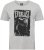 North Latitude Everlast T-shirt Grey Melange - Tricouri - Tricouri Bărbați Mărimi Mari