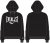 North Latitude Everlast Hoodie Black - Pulovere & Hanorace - Pulovere & Hanorace Bărbați Mărimi Mari