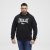 North Latitude Everlast Hoodie Black - Pulovere & Hanorace - Pulovere & Hanorace Bărbați Mărimi Mari