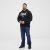 North Latitude Everlast Hoodie Black - Pulovere & Hanorace - Pulovere & Hanorace Bărbați Mărimi Mari