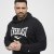 North Latitude Everlast Hoodie Black - Pulovere & Hanorace - Pulovere & Hanorace Bărbați Mărimi Mari