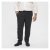 North Latitude Dress Pants Elastic Waist Dark Grey Melange - Pantaloni - Pantaloni Bărbați Mărimi Mari