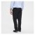 North Latitude Dress Pants Elastic Waist Black - Pantaloni - Pantaloni Bărbați Mărimi Mari