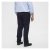 North Latitude Dress Pants Elastic Waist Navy Blue - Pantaloni - Pantaloni Bărbați Mărimi Mari
