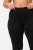 Ulla Popken Stretch Knit Bike Shorts Black - Ulla Popken - Ulla Popken Îmbrăcăminte Plus-Size