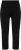 Ulla Popken Basic Stretch Knit Capris Black - Blugi & Pantaloni pentru Femei Mărimi Mari – Plus Size - 