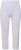 Ulla Popken Basic Stretch Knit Capris White - Blugi & Pantaloni pentru Femei Mărimi Mari – Plus Size - 