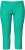 Ulla Popken Basic Stretch Knit Capris Green - Blugi & Pantaloni pentru Femei Mărimi Mari – Plus Size - 