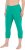Ulla Popken Basic Stretch Knit Capris Green - Blugi & Pantaloni pentru Femei Mărimi Mari – Plus Size - 