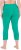 Ulla Popken Basic Stretch Knit Capris Green - Blugi & Pantaloni pentru Femei Mărimi Mari – Plus Size - 
