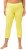 Ulla Popken Basic Stretch Knit Capris Yellow - Blugi & Pantaloni pentru Femei Mărimi Mari – Plus Size - 