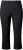 Ulla Popken Stretch Basic Bengaline Capri Pants Black - Blugi & Pantaloni pentru Femei Mărimi Mari – Plus Size - 