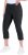 Ulla Popken Stretch Basic Bengaline Capri Pants Black - Blugi & Pantaloni pentru Femei Mărimi Mari – Plus Size - 