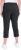 Ulla Popken Stretch Basic Bengaline Capri Pants Black - Blugi & Pantaloni pentru Femei Mărimi Mari – Plus Size - 