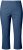 Ulla Popken Stretch Basic Bengaline Capri Pants Denim Blue - Blugi & Pantaloni pentru Femei Mărimi Mari – Plus Size - 