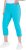 Ulla Popken Stretch Basic Bengaline Capri Pants Deep Aqua - Blugi & Pantaloni pentru Femei Mărimi Mari – Plus Size - 