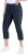 Ulla Popken Stretch Basic Bengaline Capri Pants Navy Blue - Blugi & Pantaloni pentru Femei Mărimi Mari – Plus Size - 