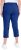 Ulla Popken Stretch Basic Bengaline Capri Pants Blue - Blugi & Pantaloni pentru Femei Mărimi Mari – Plus Size - 