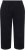 Ulla Popken Pull On Knit Elastic Waist Pocket Crop Pants Blue - Blugi & Pantaloni pentru Femei Mărimi Mari – Plus Size - 