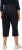 Ulla Popken Pull On Knit Elastic Waist Pocket Crop Pants Blue - Blugi & Pantaloni pentru Femei Mărimi Mari – Plus Size - 