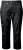Ulla Popken Roll Tab Hem Stretch Cargo Pants Black - Blugi & Pantaloni pentru Femei Mărimi Mari – Plus Size - 