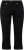 Ulla Popken Roll Tab Hem Stretch Cargo Pants Black - Blugi & Pantaloni pentru Femei Mărimi Mari – Plus Size - 