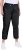 Ulla Popken Roll Tab Hem Stretch Cargo Pants Black - Blugi & Pantaloni pentru Femei Mărimi Mari – Plus Size - 
