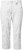 Ulla Popken Roll Tab Hem Stretch Cargo Pants White - Blugi & Pantaloni pentru Femei Mărimi Mari – Plus Size - 