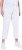 Ulla Popken Roll Tab Hem Stretch Cargo Pants White - Blugi & Pantaloni pentru Femei Mărimi Mari – Plus Size - 