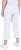 Ulla Popken Roll Tab Hem Stretch Cargo Pants White - Blugi & Pantaloni pentru Femei Mărimi Mari – Plus Size - 