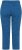 Ulla Popken Roll Tab Hem Stretch Cargo Pants Blue - Blugi & Pantaloni pentru Femei Mărimi Mari – Plus Size - 