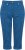 Ulla Popken Roll Tab Hem Stretch Cargo Pants Blue - Blugi & Pantaloni pentru Femei Mărimi Mari – Plus Size - 