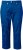 Ulla Popken Roll Tab Hem Stretch Cargo Pants Blue - Blugi & Pantaloni pentru Femei Mărimi Mari – Plus Size - 
