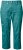 Ulla Popken Roll Tab Hem Stretch Cargo Pants Teal - Blugi & Pantaloni pentru Femei Mărimi Mari – Plus Size - 