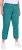 Ulla Popken Roll Tab Hem Stretch Cargo Pants Teal - Blugi & Pantaloni pentru Femei Mărimi Mari – Plus Size - 