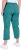 Ulla Popken Roll Tab Hem Stretch Cargo Pants Teal - Blugi & Pantaloni pentru Femei Mărimi Mari – Plus Size - 