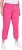 Ulla Popken Roll Tab Hem Stretch Cargo Pants Pink - Blugi & Pantaloni pentru Femei Mărimi Mari – Plus Size - 