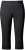 Ulla Popken Bengaline Elastic Waist Stretch Capri Pants Black - Blugi & Pantaloni pentru Femei Mărimi Mari – Plus Size - 
