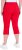 Ulla Popken Bengaline Elastic Waist Stretch Capri Pants Red - Blugi & Pantaloni pentru Femei Mărimi Mari – Plus Size - 