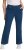 Ulla Popken Wide Leg Elastic Waist Mary Fit Marlene Stretch Jeans Denim Blue - Blugi & Pantaloni pentru Femei Mărimi Mari – Plus Size - 