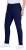Ulla Popken Bengaline Slim Leg Sienna Fit Elastic Waist Pants Blue - Blugi & Pantaloni pentru Femei Mărimi Mari – Plus Size - 
