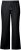 Ulla Popken Drawstring Elastic Waist Mary Fit Linen Pants Black - Blugi & Pantaloni pentru Femei Mărimi Mari – Plus Size - 