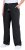 Ulla Popken Drawstring Elastic Waist Mary Fit Linen Pants Black - Blugi & Pantaloni pentru Femei Mărimi Mari – Plus Size - 