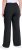 Ulla Popken Drawstring Elastic Waist Mary Fit Linen Pants Black - Blugi & Pantaloni pentru Femei Mărimi Mari – Plus Size - 