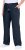 Ulla Popken Drawstring Elastic Waist Mary Fit Linen Pants Navy - Blugi & Pantaloni pentru Femei Mărimi Mari – Plus Size - 
