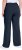 Ulla Popken Drawstring Elastic Waist Mary Fit Linen Pants Navy - Blugi & Pantaloni pentru Femei Mărimi Mari – Plus Size - 