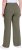 Ulla Popken Drawstring Elastic Waist Mary Fit Linen Pants Loden Green - Blugi & Pantaloni pentru Femei Mărimi Mari – Plus Size - 