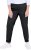 Ulla Popken Chino Elastic Waist Stretch Cotton Pants Black - Blugi & Pantaloni pentru Femei Mărimi Mari – Plus Size - 